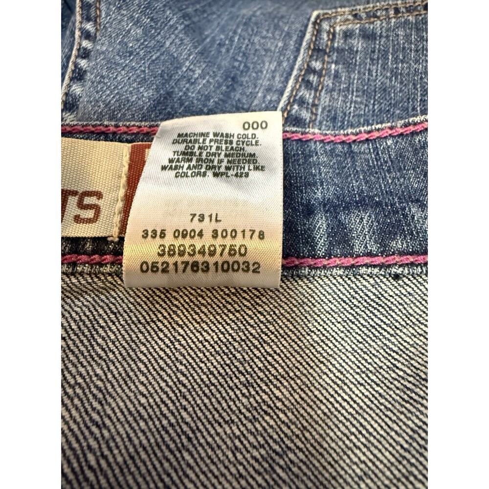 Levi’s 515 Women’s Jean Shorts Size  8 Noveau - Picture 7 of 7